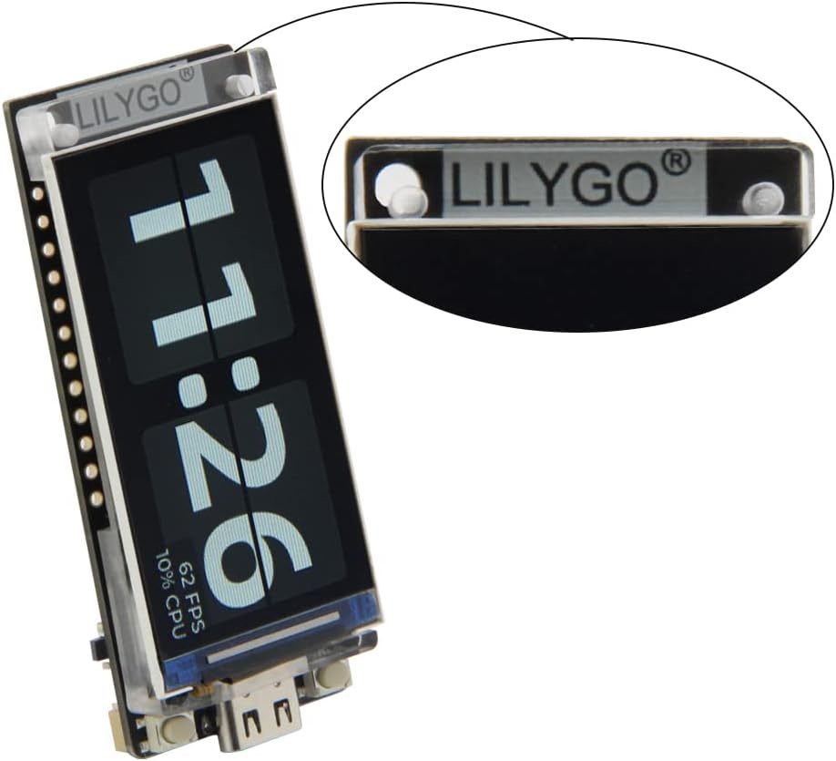 LILYGO T-Display-S3 ESP32-S3 1.9 inch ST7789 LCD Display TTGO Development Board