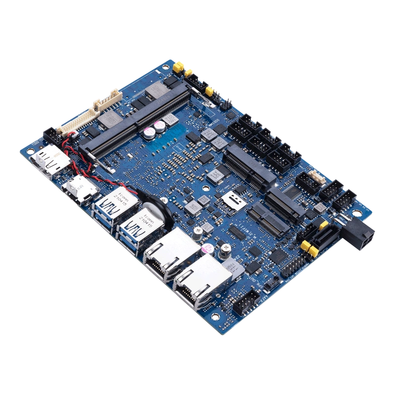 C786ES-IM-AA 3.5" Single Board Computer with Intel Core i7-8665UE Processor - Up to 6 COM ports, includes 2 x RS 232/422/485