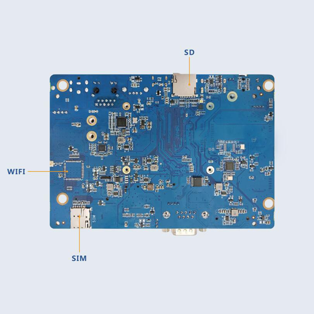 youyeetoo BQ-3568-J Rockchip RK3568J Quad Core 64 bit cortex-a55 Processor 0.8TOPs NPU 2GB/4GB/8GB Support Android,Ubuntu,Debian