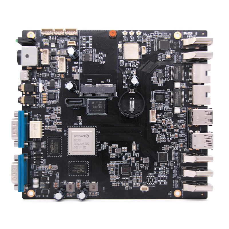 youyeetoo AIOT-3588D - RK3588 Intelligent Self-service