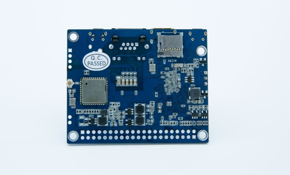 BPI-P2 Zero Development Board Quad-core open source Support for IoT PoE network linux & android Single-Board Computer