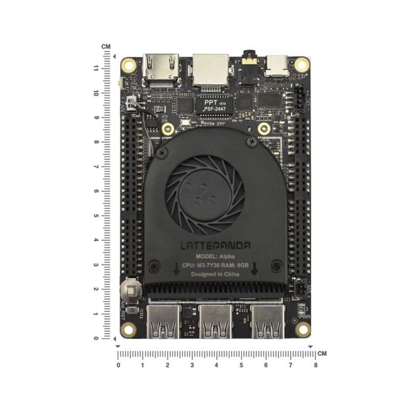 LattePanda Alpha 800s&Alpha 864s-Intel 8100Y CPU Win10 Development Board 8GB / 64GB latte-panda delta