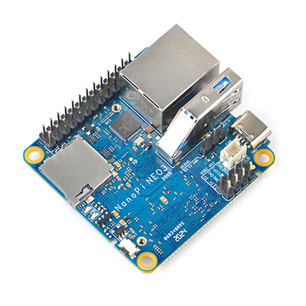 NanoPi NEO3 Rockchip RK3288 Tiny ARM Single Board Computer with USB3.0 ,Gbps Ethernet and Unique MAC Address