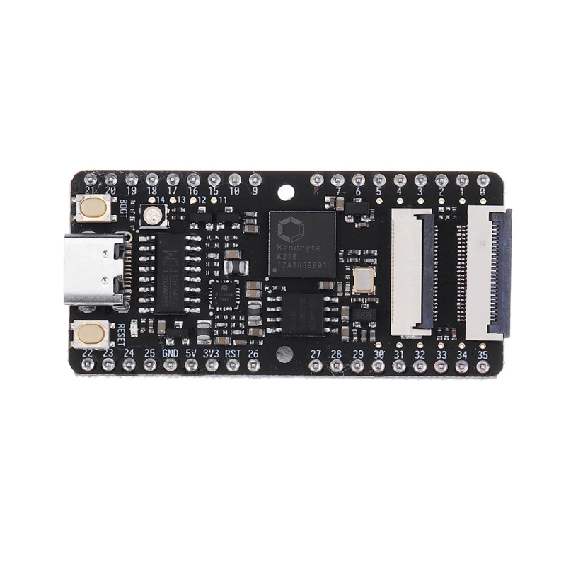 Sipeed MAix BiT for RISC-V AI+IoT K210 Inline Panel Dev. Board 1st RV64 AI board for Edge Computing