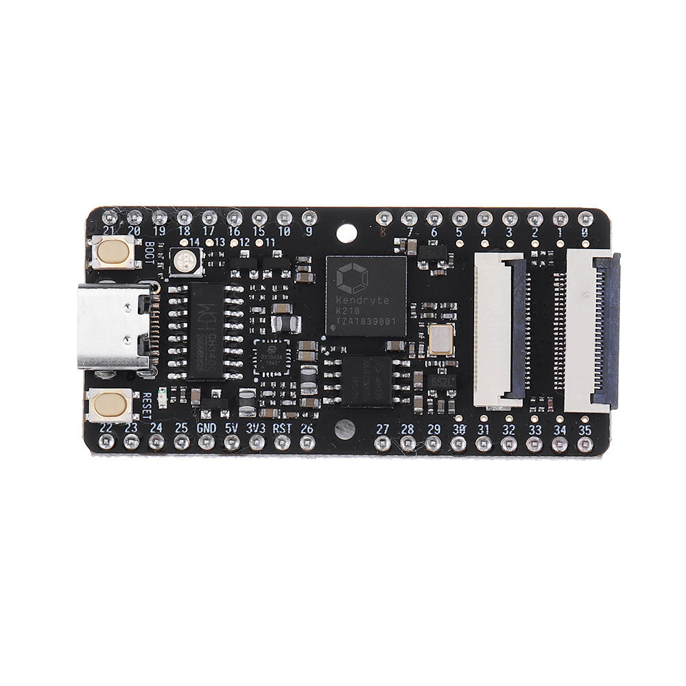 Sipeed MAix BiT for RISC-V AI+IoT K210 Inline Panel Dev. Board 1st RV64 AI board for Edge Computing