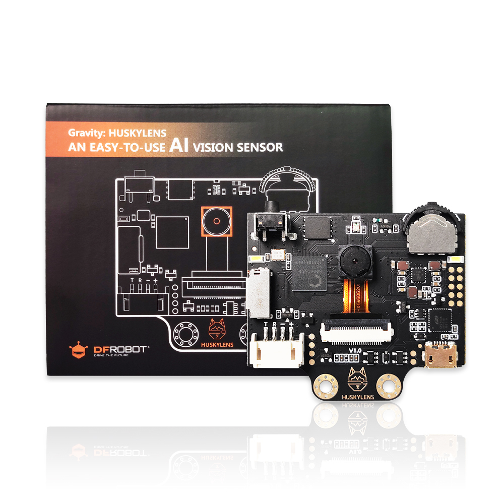 HUSKYLENS - An Easy-to-use AI Machine Vision Sensor Arduuino Raspberry Pi LattePanda Micro:bit