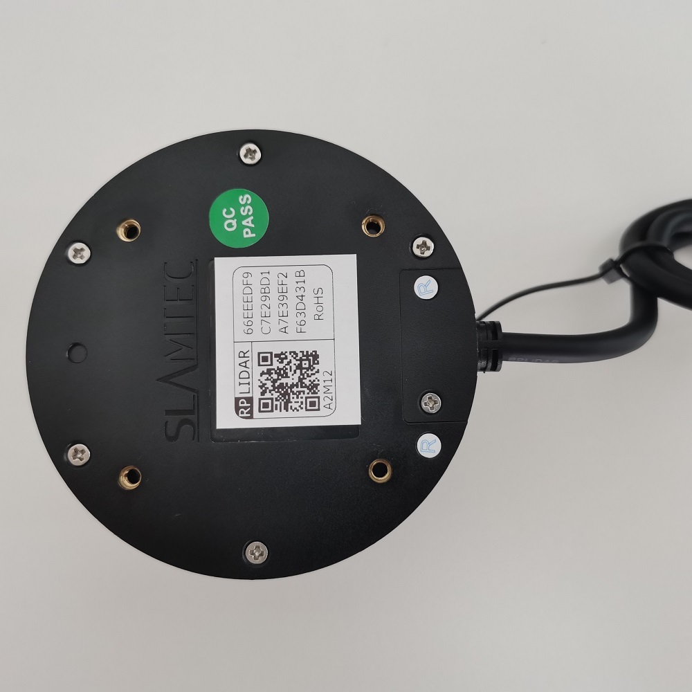 RPLIDAR A2M12 360 Degree Laser Range Scanne Triangular Ranging 12m lidar Mapper Rplidar Scanner Kit sensor measurement tool