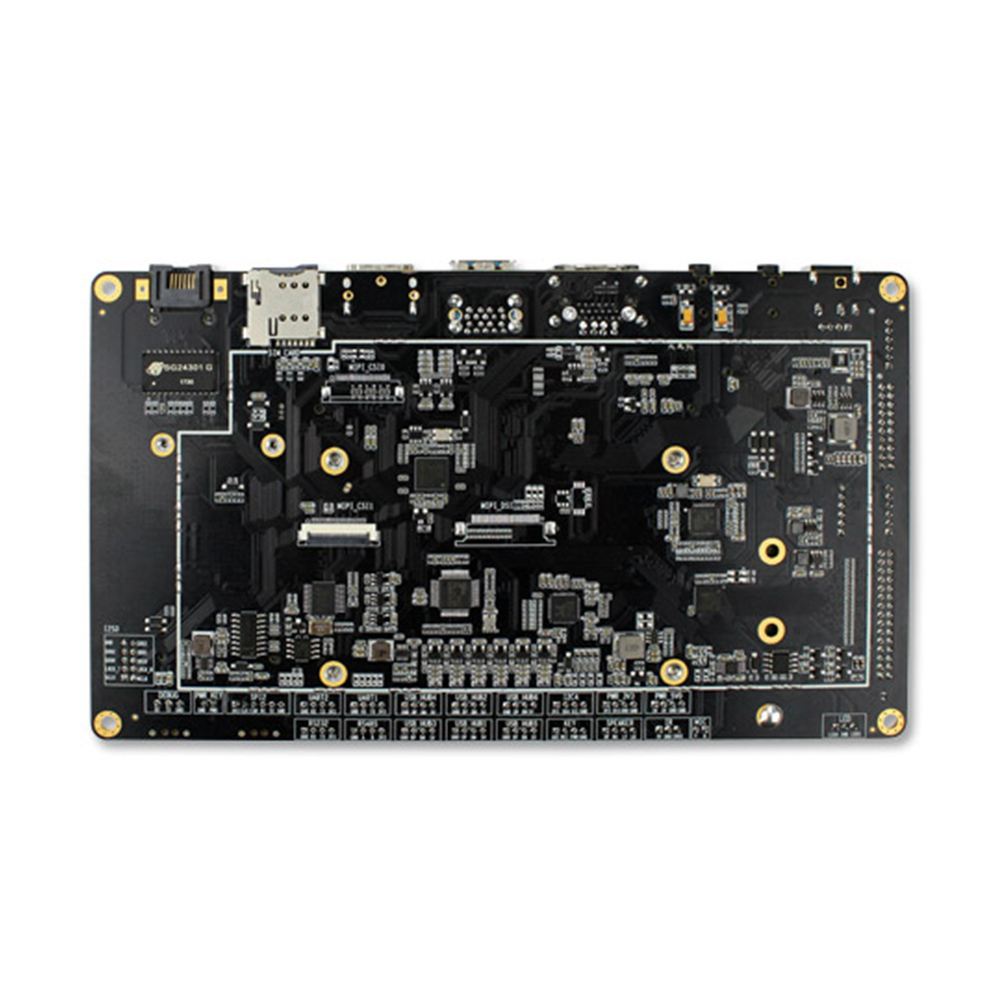 Firefly AIO 3399J Six-Core 64-Bit High-Performance 2GB DDR3 Dual-Channel 64-bit RAM Micro Controller Board  with HDMI-IN for AI