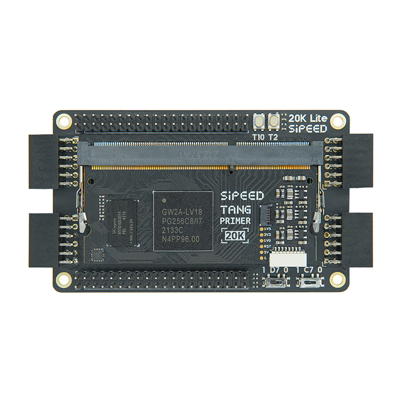 Sipeed Tang Primer 20K - FPGA Board, GOWIN GW2A GoAI - MINI system, TWO  Ext-boards