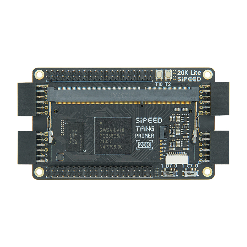 Sipeed Tang Primer GOWIN GW2A FPGA GoAI 20K Core Board / Lite ext-board / Dock ext-board 1Gbit DDR3 MIC Array Connector