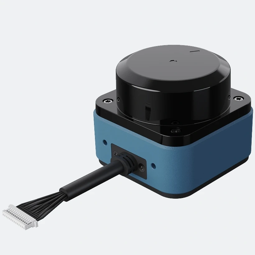 SLAMTEC LPX-E3 Lidar Sensor -  25Meter 2D LiDAR 360° regional monitoring  64 Field Set 80K Lux, RPLidar