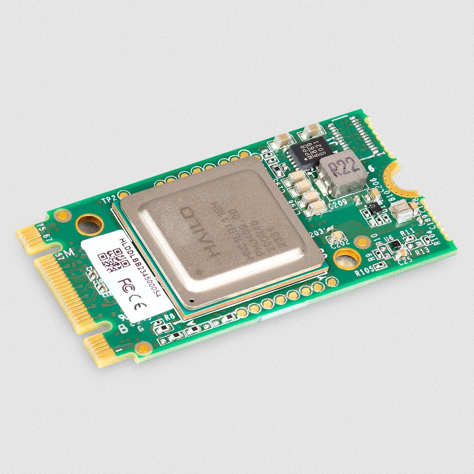 Raspberry Pi AI Kit - Raspberry Pi M.2 HAT+ with a Hailo AI