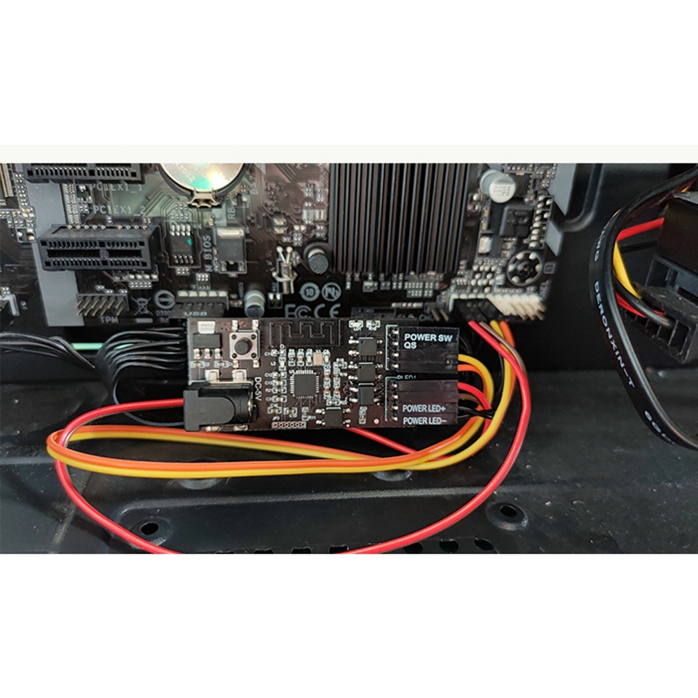 Computer Remote Switch Machine Module - Mobile Phone Remote Control Module Automatic Reminder Operation -XY-WPCL XY-WPCE