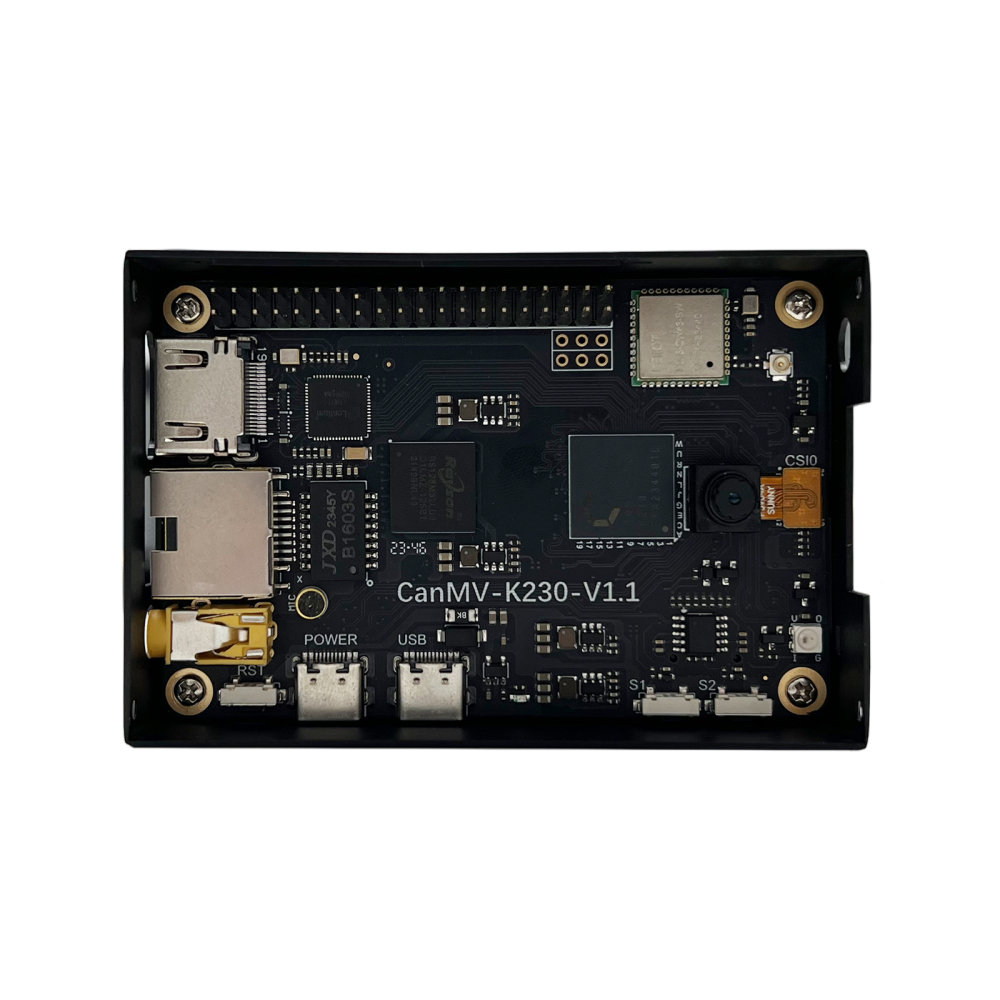 Canmv K230 Metal Case