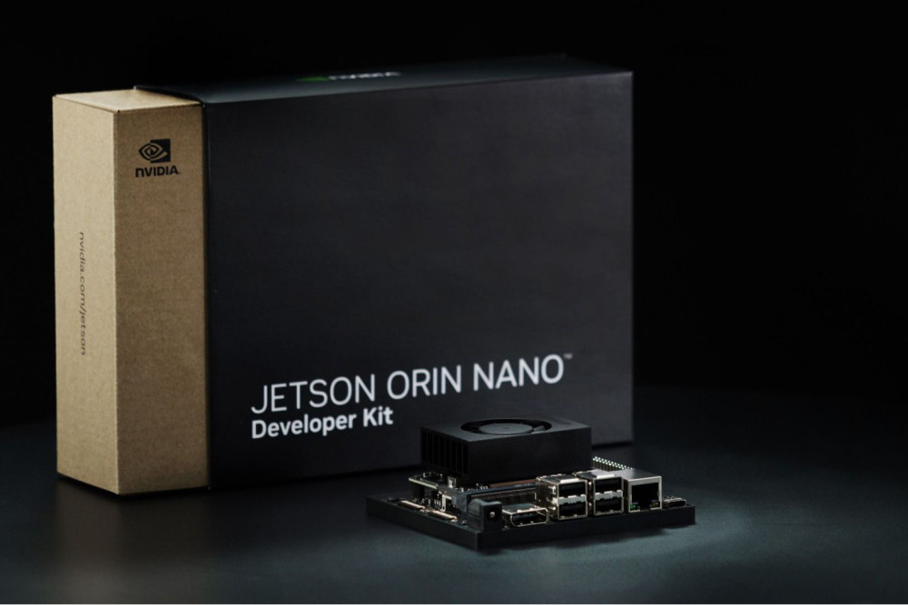 Jetson Orin Nano - Development Board - System On Module SOM - Jetson Orin Nano Series 945-13766-0005-000