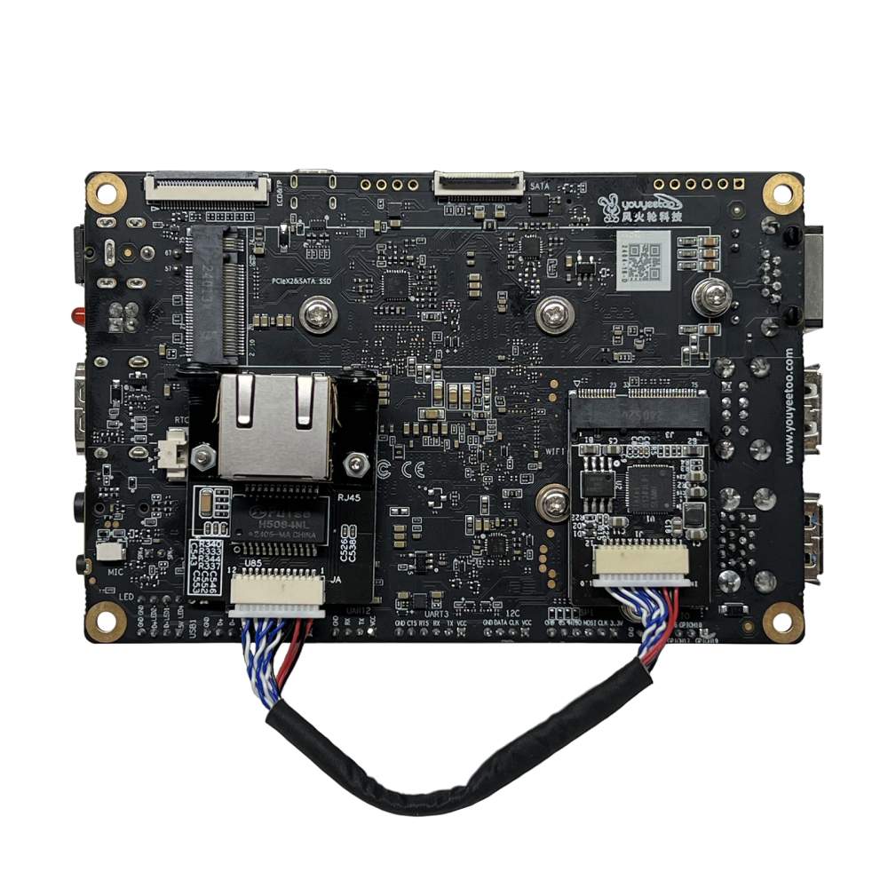 2.5G M.2 Ethernet Card - 2500MbpsLAN Card, RJ45, Intel I225 Chipset - B+M key, A+E key