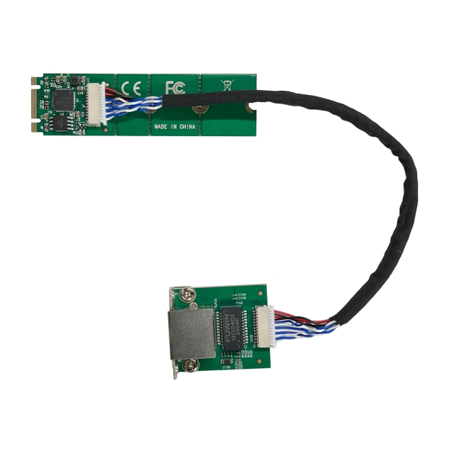 Carte contrôleur PCIe réseau Quad LAN Ethernet 10 100 1000 2500 1G 2.5G 4 ports