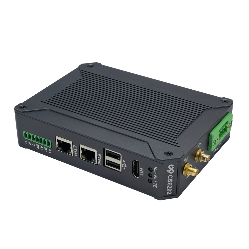 BPI-6204/BPI-6202 -  Industrial SBC, Allwinner A40i SoC, 24V DC input, RS485/RS23, Operating temperature -40 to 60°C