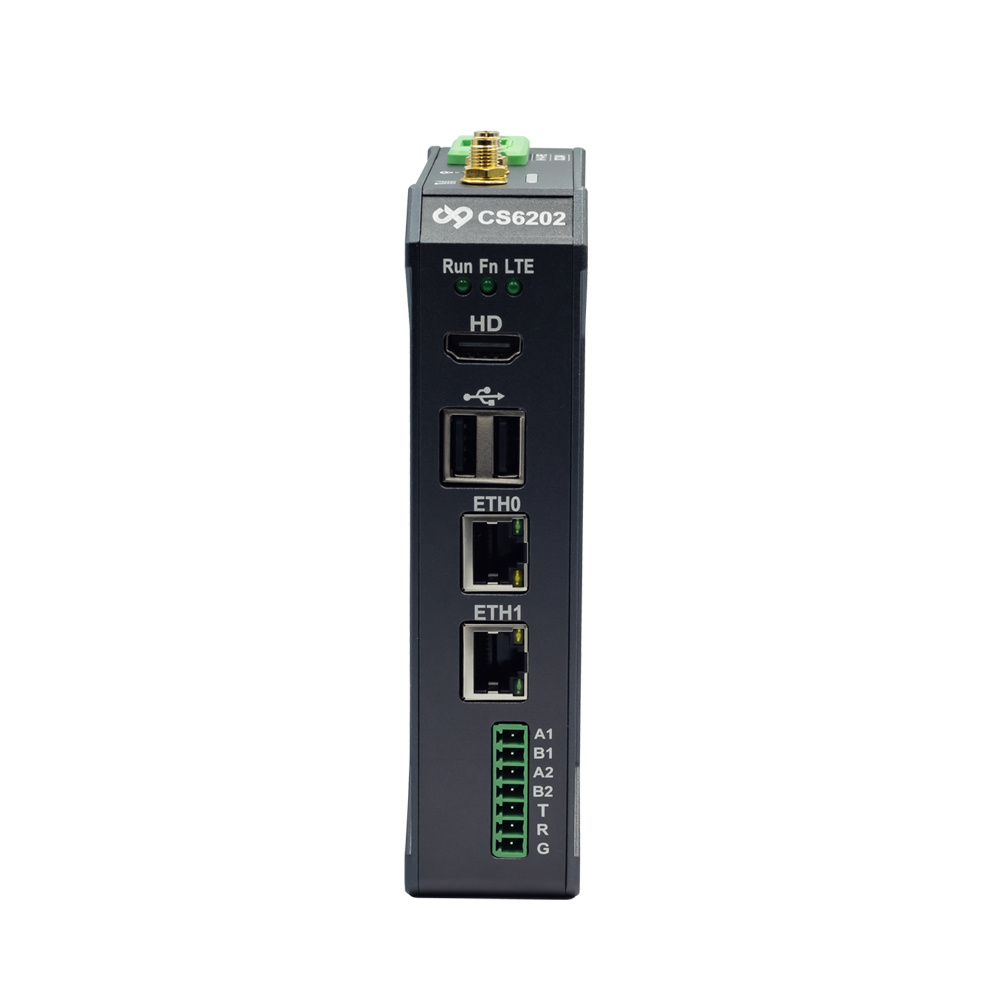 BPI-6204/BPI-6202 -  Industrial SBC, Allwinner A40i SoC, 24V DC input, RS485/RS23, Operating temperature -40 to 60°C