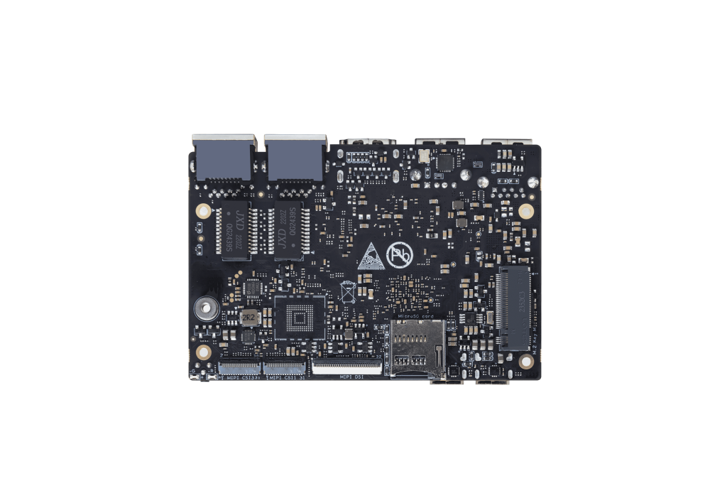 Banana Pi BPI-M5 Pro with Rockchip RK3576 - Up to 16GB RAM, 4K@120fps, 6TOPS NPU, Dual GbE, Onboard WIFI6 / BT5