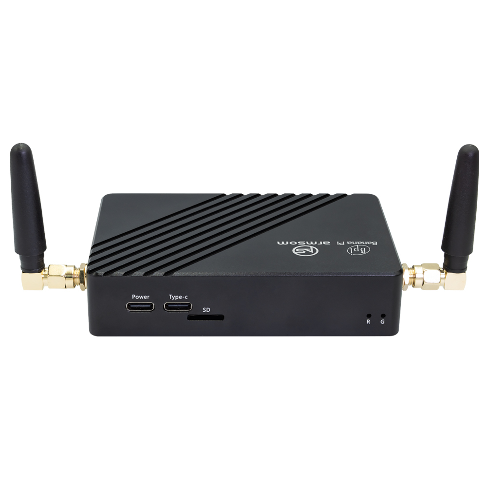 Banana Pi BPI-M5 Pro with Rockchip RK3576 - Up to 16GB RAM, 4K@120fps, 6TOPS NPU, Dual GbE, Onboard WIFI6 / BT5