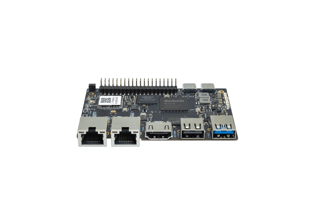 Banana Pi BPI-M5 Pro with Rockchip RK3576 - Up to 16GB RAM, 4K@120fps, 6TOPS NPU, Dual GbE, Onboard WIFI6 / BT5