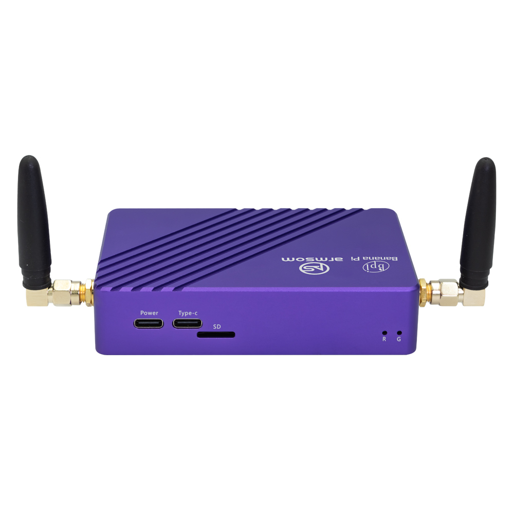 Banana Pi BPI-M5 Pro with Rockchip RK3576 - Up to 16GB RAM, 4K@120fps, 6TOPS NPU, Dual GbE, Onboard WIFI6 / BT5