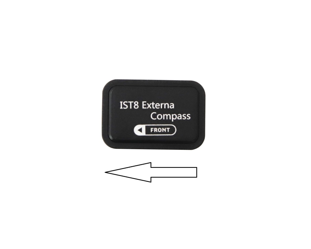 CUAV IST8 External Compass of GPS Module | PX4 Geomagnetic Sensor IST8310