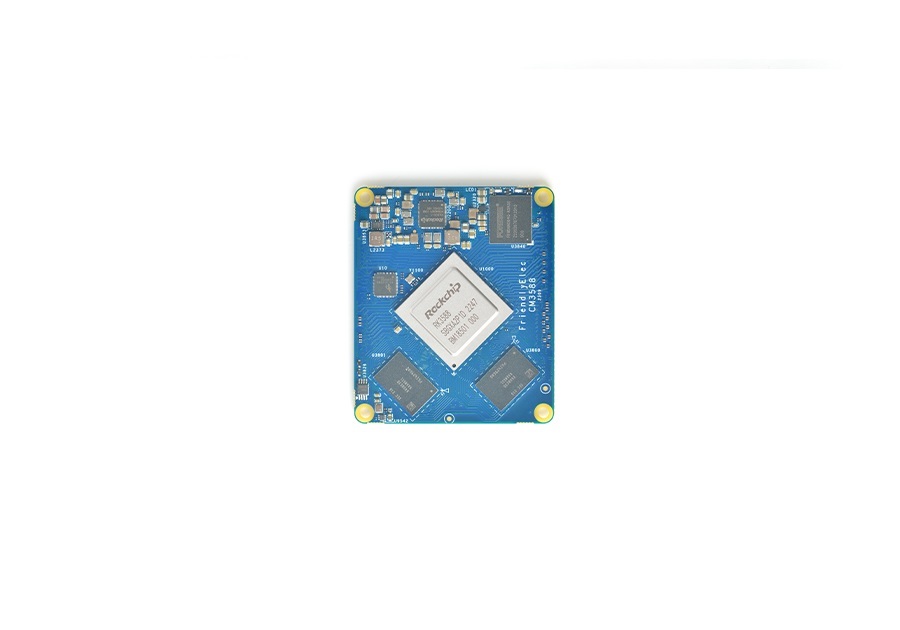 FriendlyElec CM3588 Nas Kit - Rockchip RK3588 Computing Module - NAS / Server / Android TV