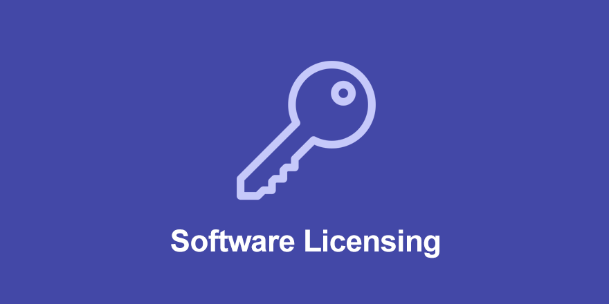 Product License