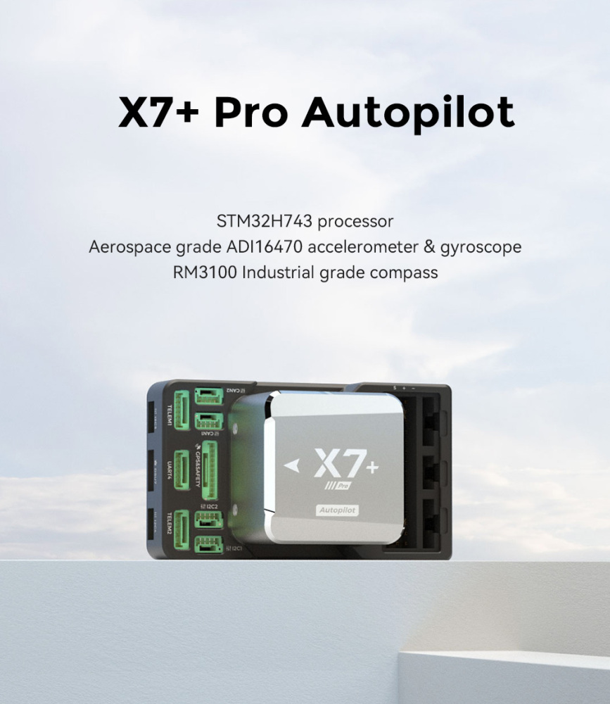 CUAV X7+ Pro Flight Controller | Autopilot For PX4 APM Drone Quadcopter Pixhawk