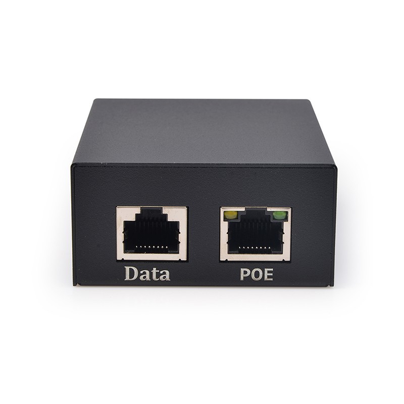 POE Splitter IEEE802.3bt  Gigabit 12V/5A 60W 1500V High voltage isolation