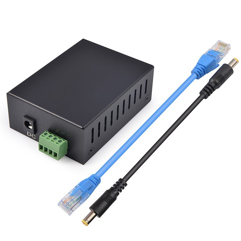 POE Splitter IEEE802.3bt  Gigabit 12V/5A 60W 1500V High voltage isolation