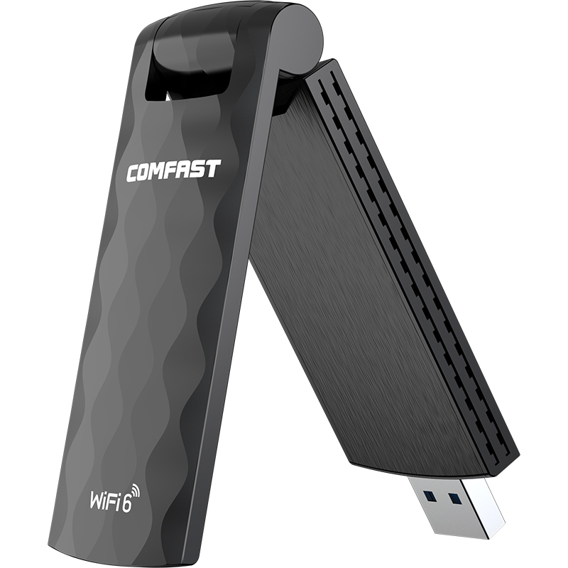 COMFAST CF-957AX WiFi 6 Wireless USB Adapter Dual Band 5G Dongle