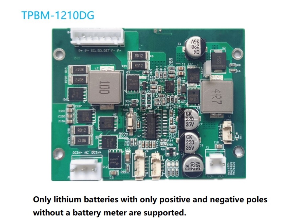 Battery Management Module - Windows Linux Power Management, Up to 12V 15A output