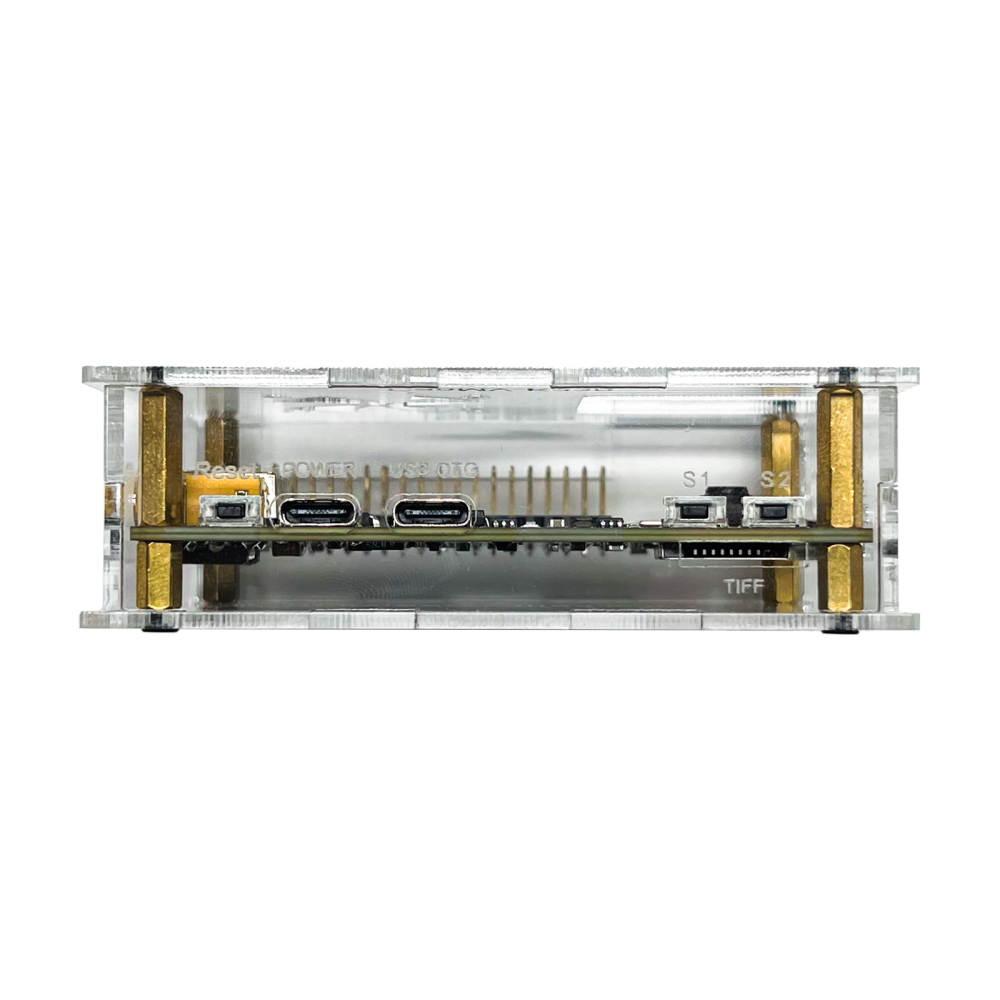 Acrylic shell for CanMV-K230 RISC-V64 Single Board Computer
