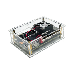 Acrylic shell for CanMV-K230 RISC-V64 Single Board Computer