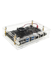 Acrylic case with Fan for BPI F3 -  Banana Pi F3 RISC V Single Board Computer