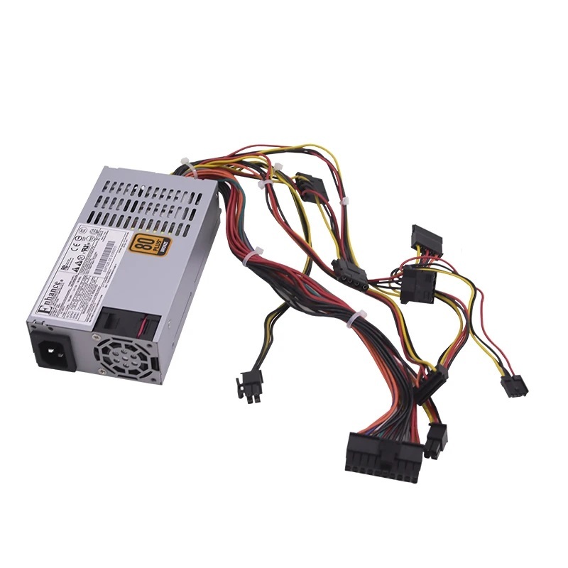Enhance ENP-7025B-206 FLEX Small 1U Power Supply - 250Watt, Quiet, 80Plus Bronze for NAS/ITX