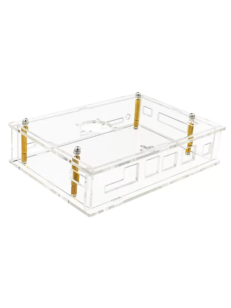 Acrylic case with Fan for BPI F3 -  Banana Pi F3 RISC V Single Board Computer