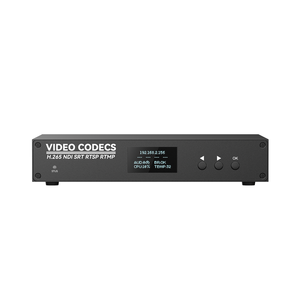 LinkPi ENC2_V3-Dual HDMI Encoder 4K Decoder SRT NDI RTMP Live Streaming Push