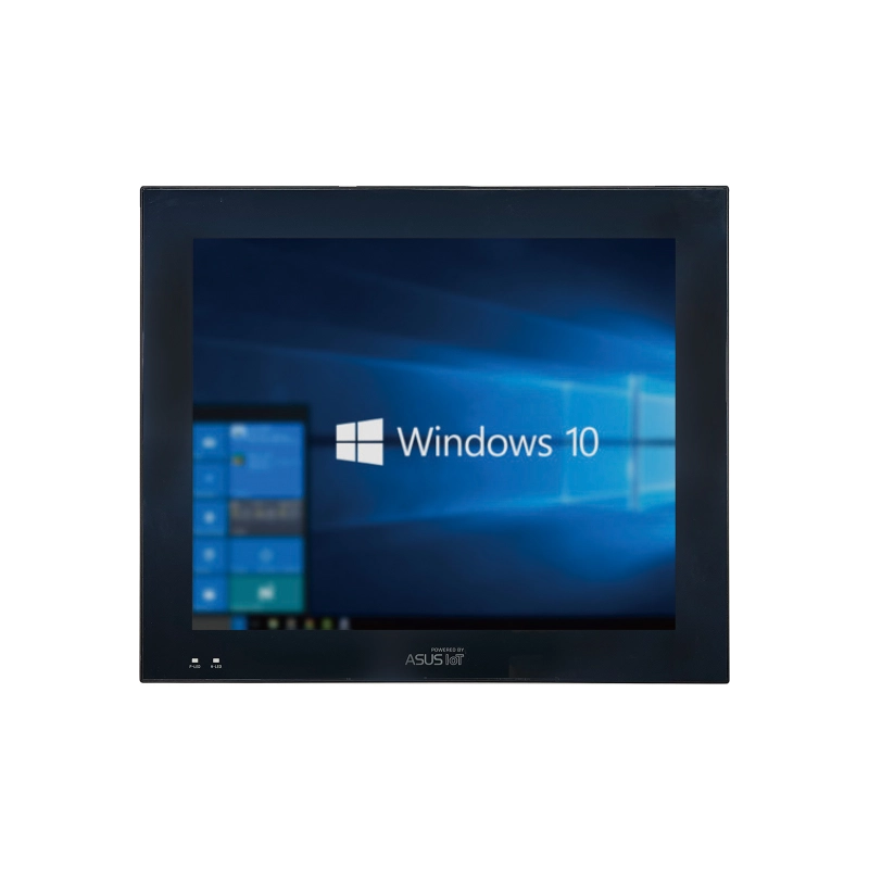 ASUS EB-PPC-15/17 Industrial Resistive Touch Panel PC, Intel® Core™ i5/i7 Whiskey Lake- U Processor, DDR4 2400/2133MHz, DP, HDMI, Dual LAN, Serial Port: 2 xRS- 232/422/485; 2 x RS-232 (optional), 4x USB3.2