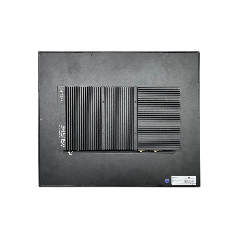 ASUS EB-PPC-15/17 Industrial Resistive Touch Panel PC, Intel® Core™ i5/i7 Whiskey Lake- U Processor, DDR4 2400/2133MHz, DP, HDMI, Dual LAN, Serial Port: 2 xRS- 232/422/485; 2 x RS-232 (optional), 4x USB3.2