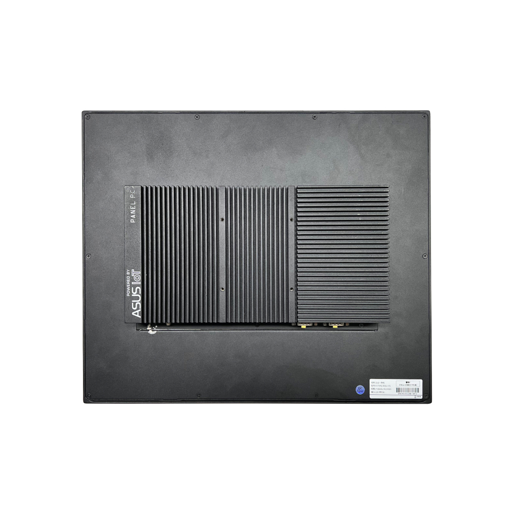 ASUS EB-PPC-15/17 Industrial Resistive Touch Panel PC, Intel® Core™ i5/i7 Whiskey Lake- U Processor, DDR4 2400/2133MHz, DP, HDMI, Dual LAN, Serial Port: 2 xRS- 232/422/485; 2 x RS-232 (optional), 4x USB3.2