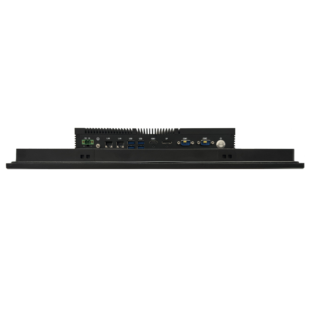 ASUS EB-PPC-15/17 Industrial Resistive Touch Panel PC, Intel® Core™ i5/i7 Whiskey Lake- U Processor, DDR4 2400/2133MHz, DP, HDMI, Dual LAN, Serial Port: 2 xRS- 232/422/485; 2 x RS-232 (optional), 4x USB3.2
