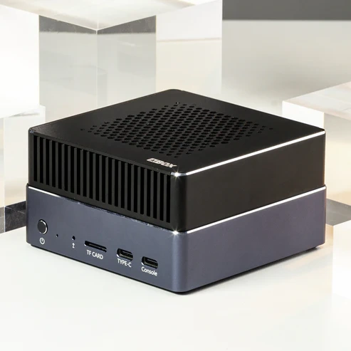 youyeetoo AIBOX-3576 AI Box, Octa-core 64-bit processor, up to 2.2GHZ, 6 TOPS NPU, supporting LLaMa2, chatGLM, Large language models