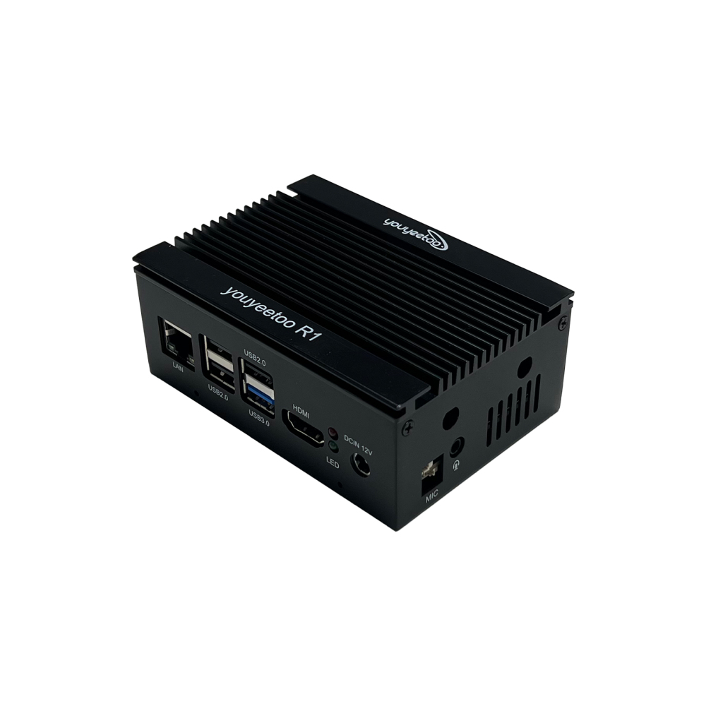 youyoutoo R1 Metal Case