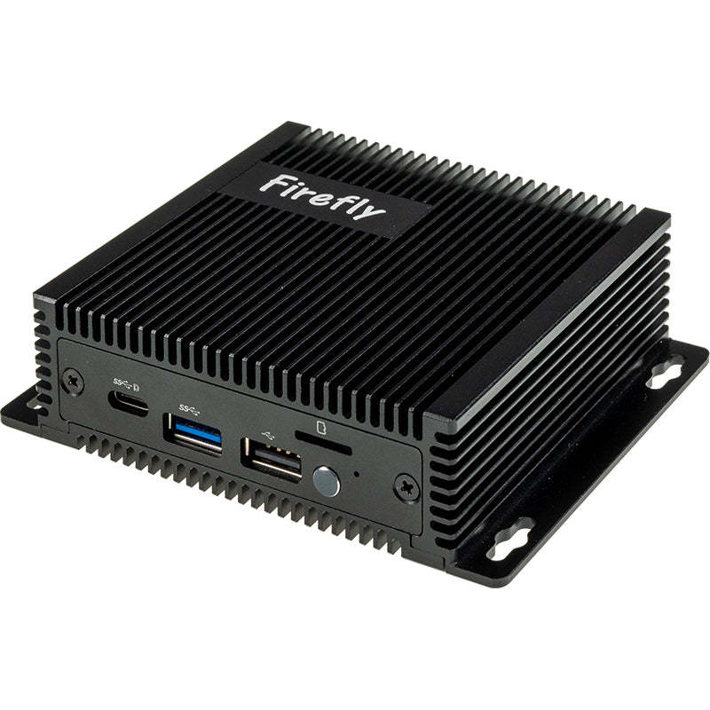 EC-R3576PC FD Embedded Large-Model Computer - 6 TOPS, 4K@120FPS, Rockchip RK3576,  UFS2.0 supports LLMs and traditional CNN neural networks
