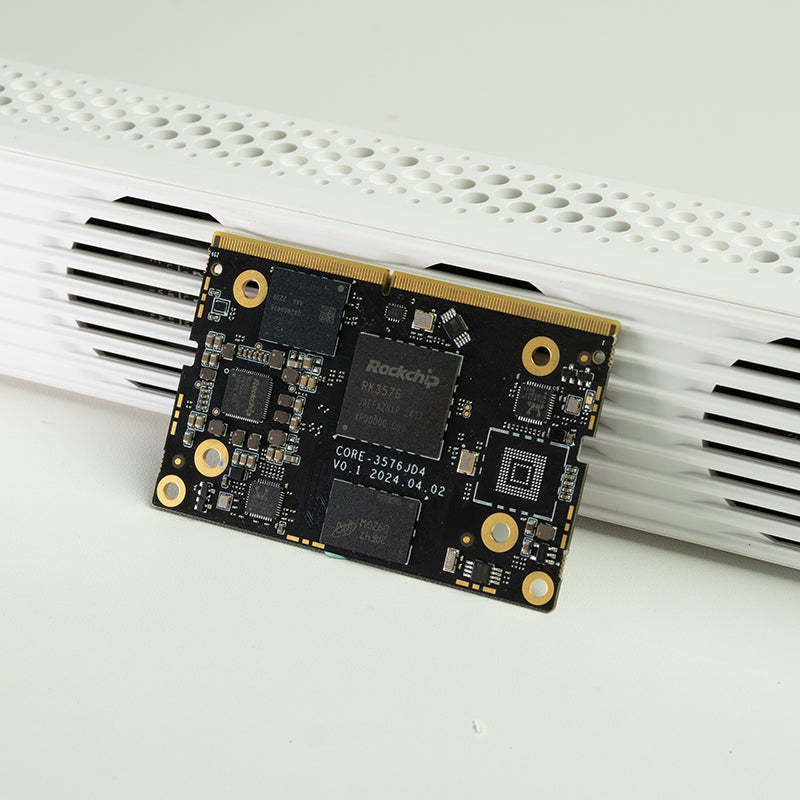 AIO-3576JD4 Low-Power Large-Model Mainboard - AIOT Rockchip RK3576, 4K@120fps, Phoenix connector RS485 Dual RJ45 GbE