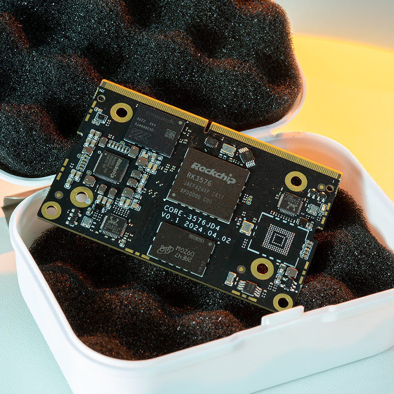 AIO-3576JD4 Low-Power Large-Model Mainboard - AIOT Rockchip RK3576